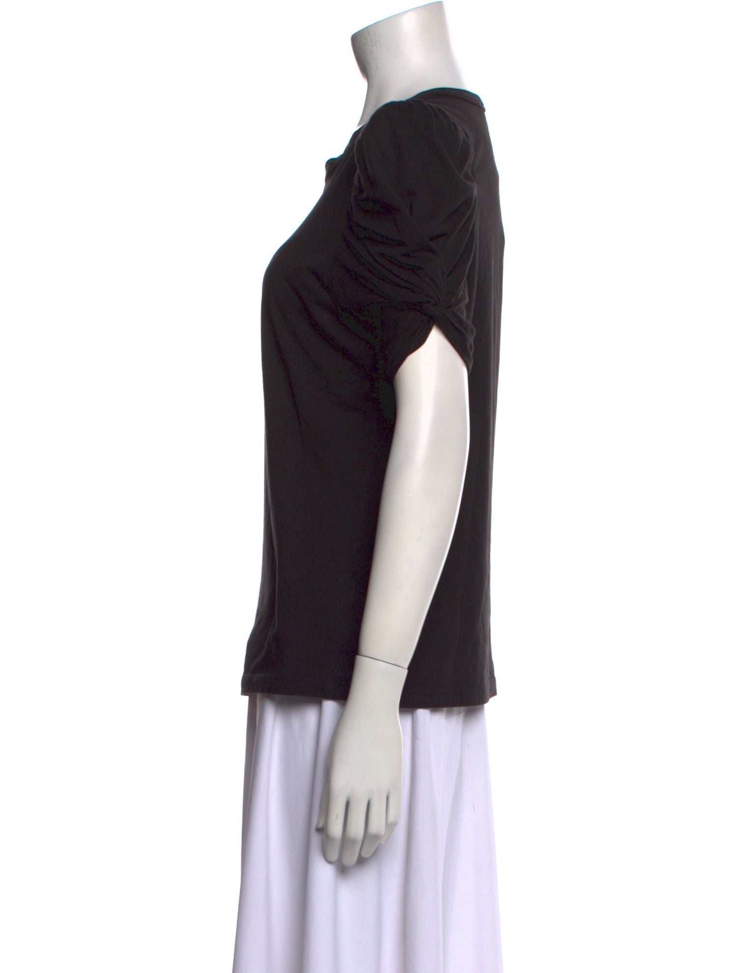 A.L.C. Crew Neck Short Sleeve T-Shirt