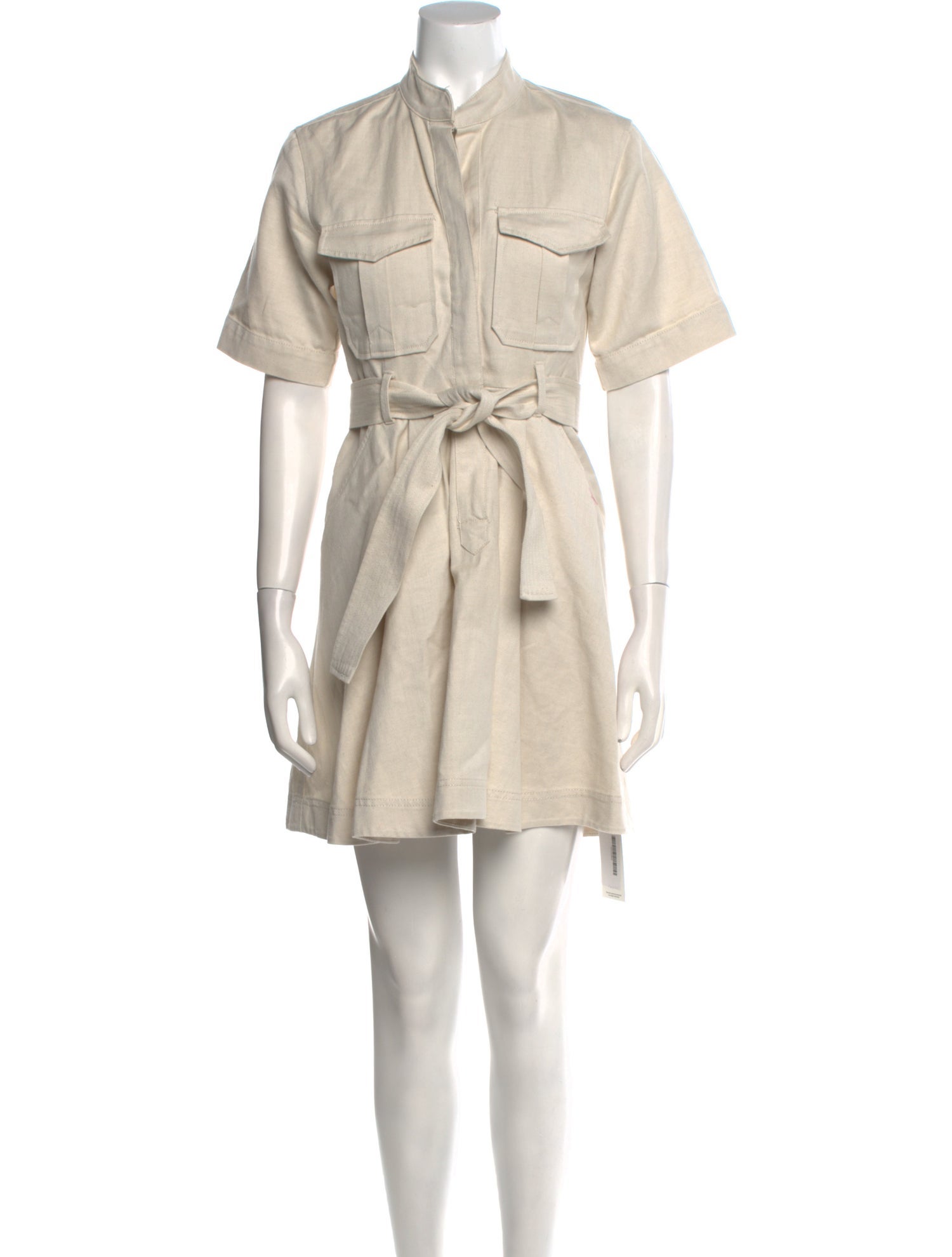 A.L.C. Mock Neck Mini Dress