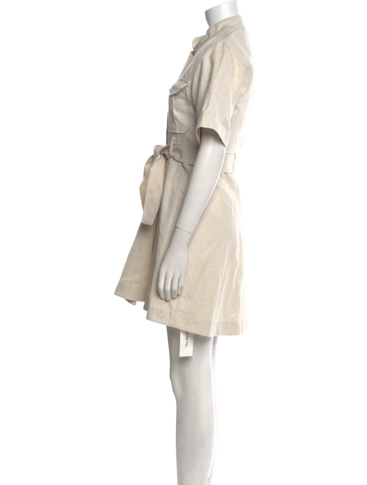 A.L.C. Mock Neck Mini Dress