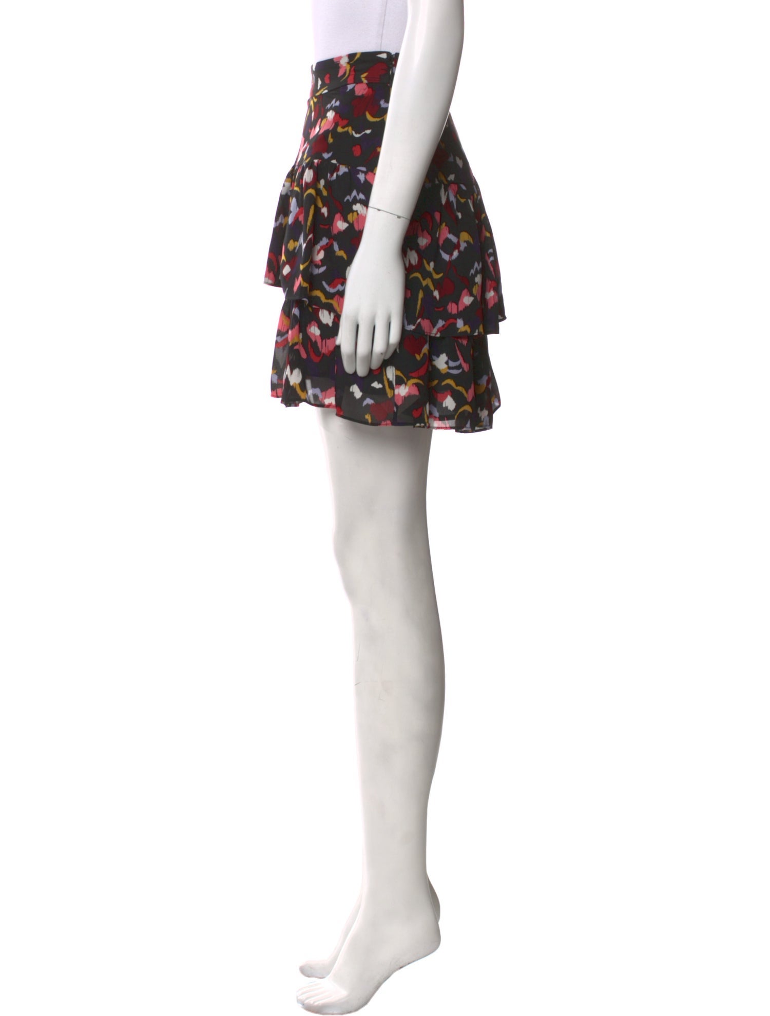 A.L.C. Silk Mini Skirt