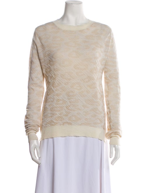 A.L.C. Wool Scoop Neck Sweater