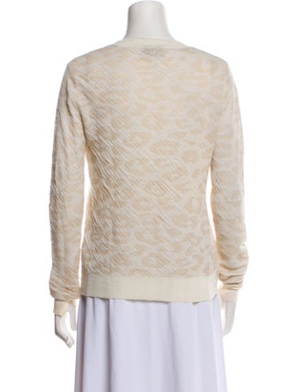 A.L.C. Wool Scoop Neck Sweater