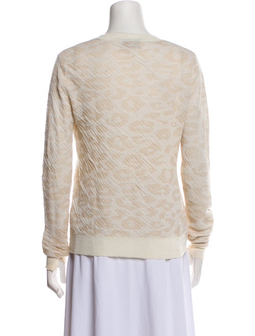 A.L.C. Wool Scoop Neck Sweater