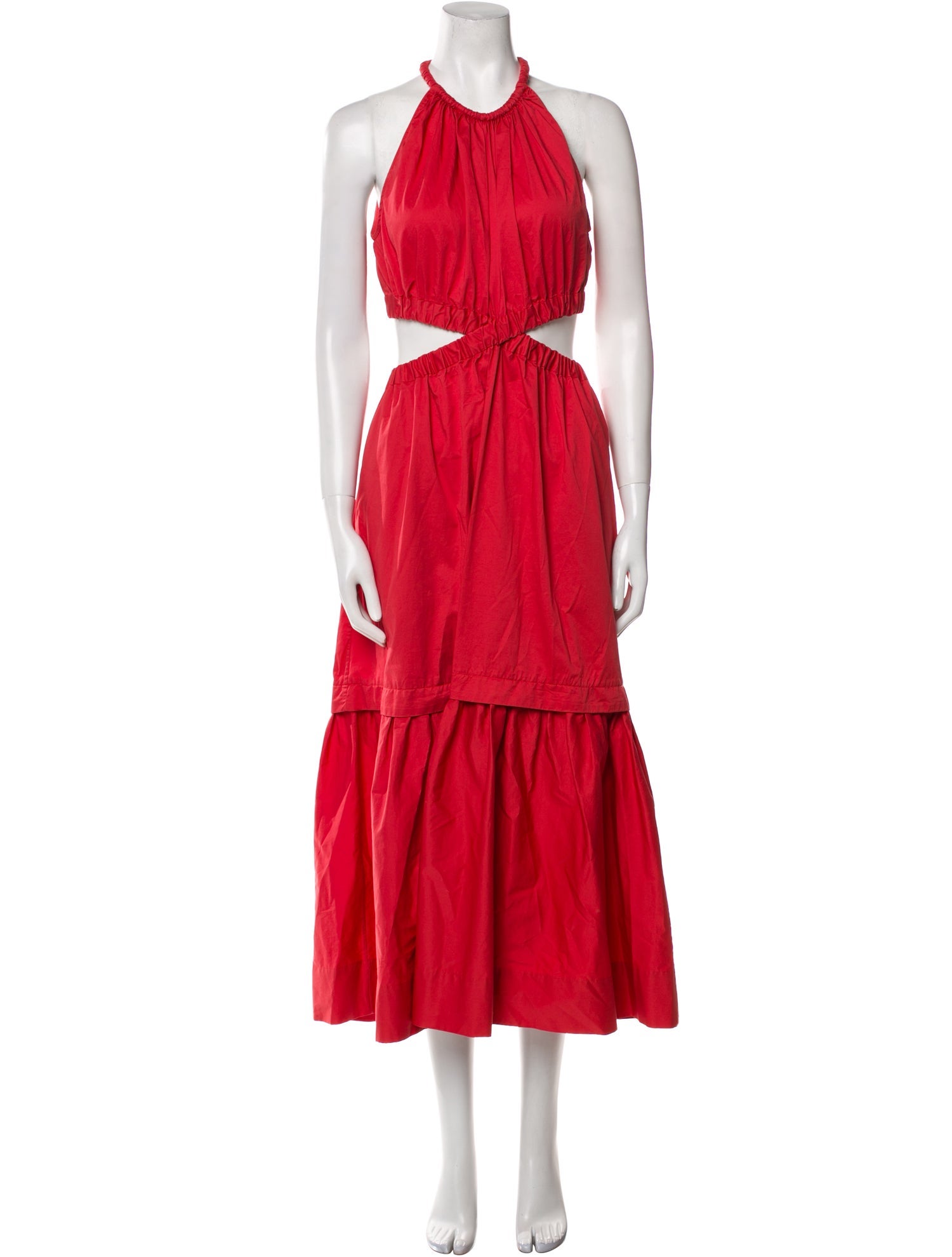 A.L.C. Halterneck Long Dress