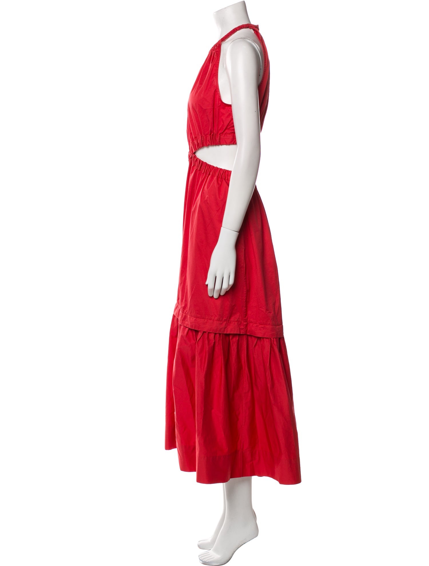 A.L.C. Halterneck Long Dress