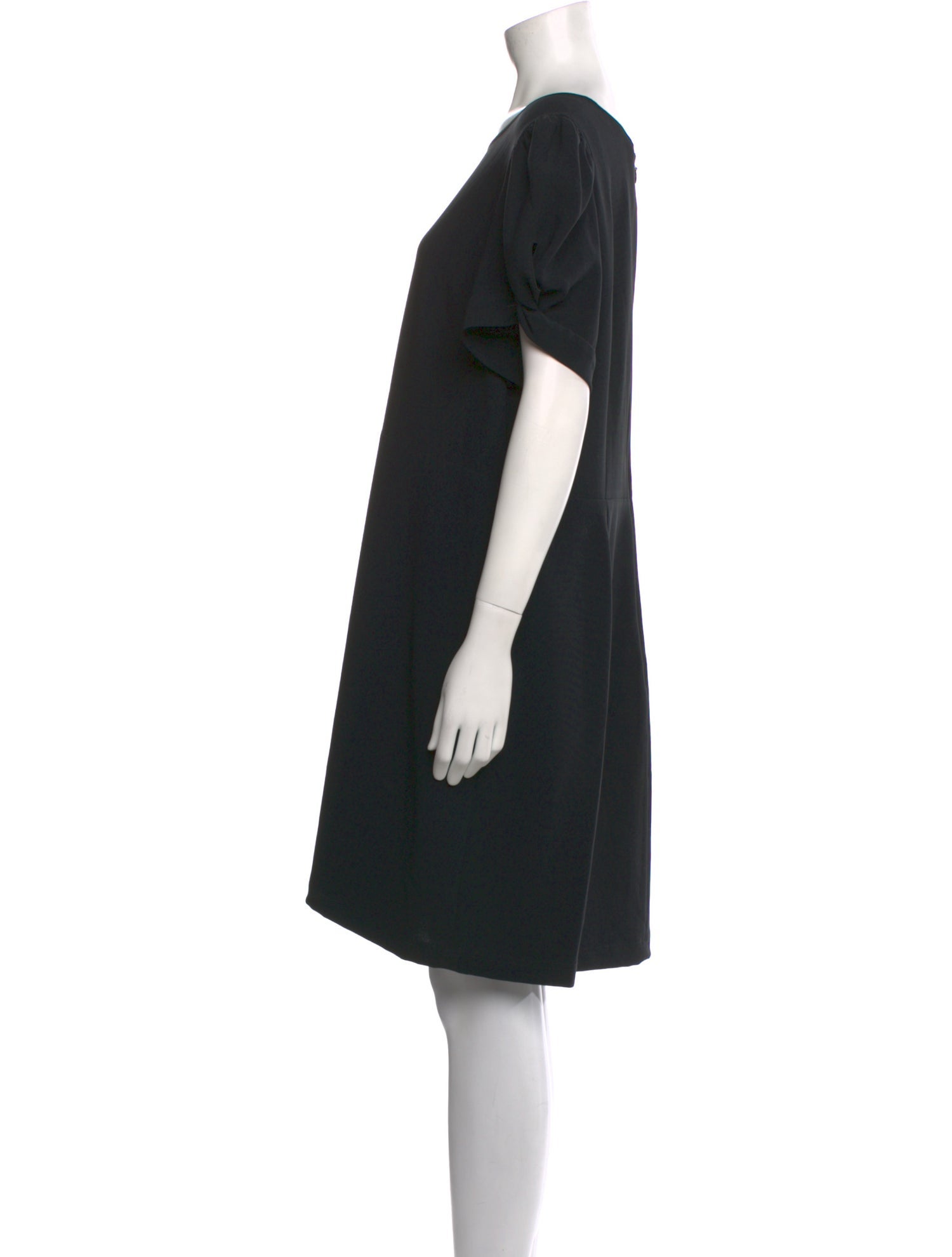 A.L.C. Bateau Neckline Mini Dress