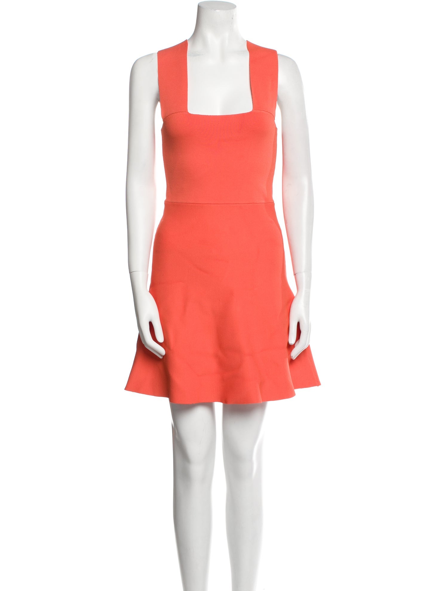 A.L.C. Square Neckline Mini Dress