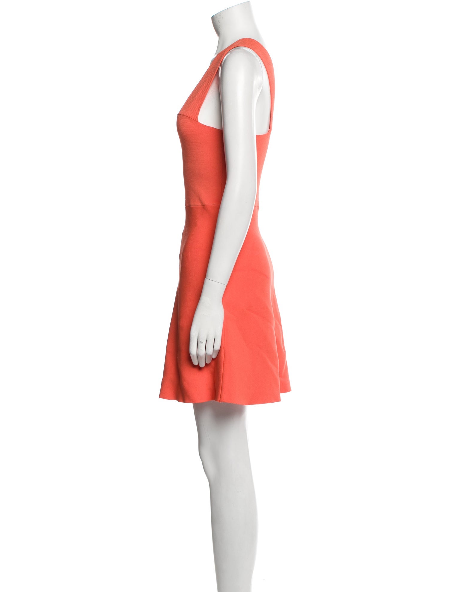 A.L.C. Square Neckline Mini Dress