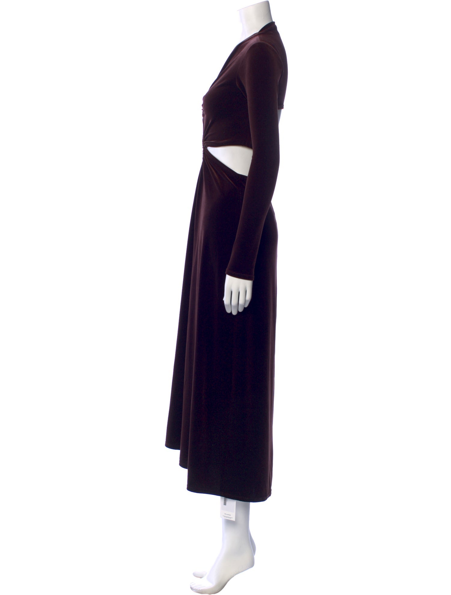 A.L.C. V-Neck Long Dress