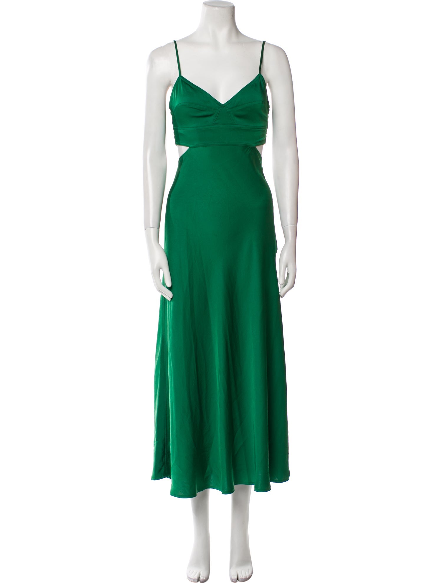 A.L.C. V-Neck Long Dress