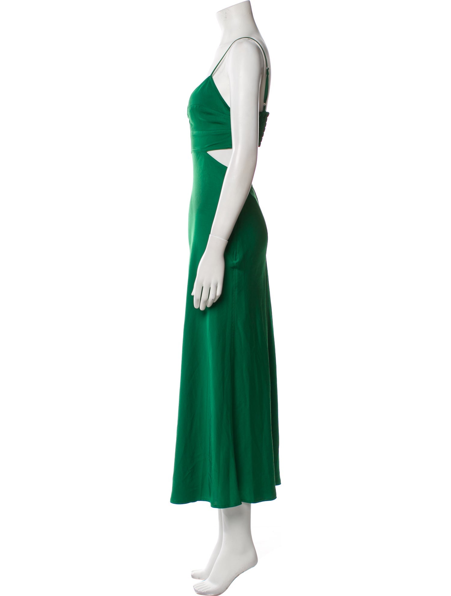 A.L.C. V-Neck Long Dress