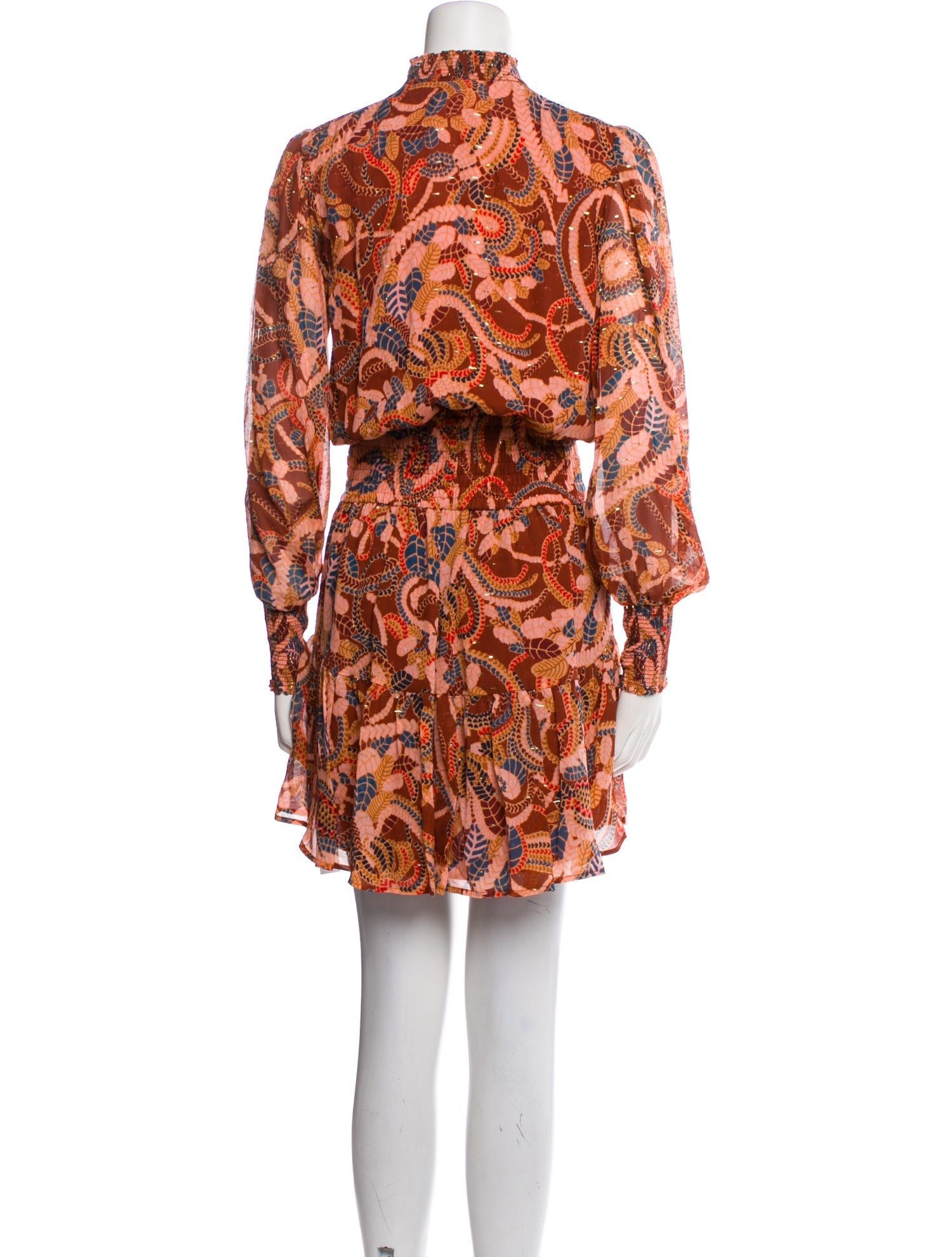 A.L.C. Silk Knee-Length Dress w/ Tags