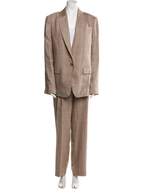 A.L.C. Linen Pantsuit