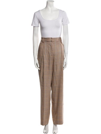 A.L.C. Linen Pantsuit