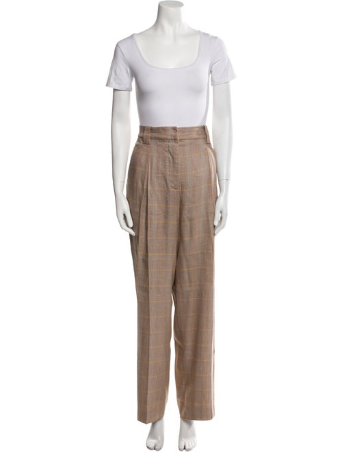 A.L.C. Linen Pantsuit