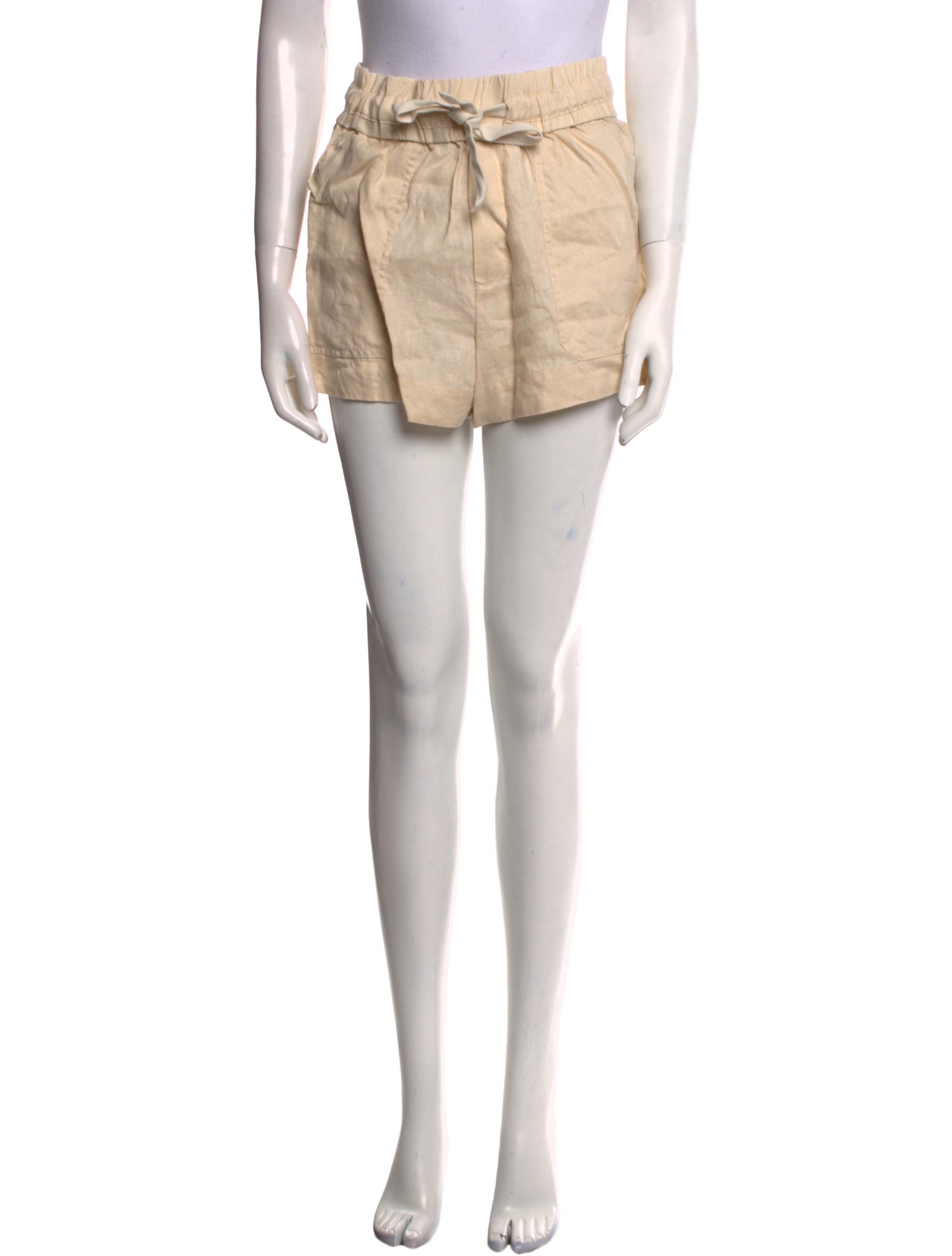 A.L.C. Linen Mini Shorts
