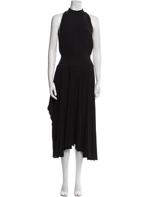 A.L.C. Mock Neck Long Dress