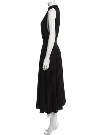 A.L.C. Mock Neck Long Dress