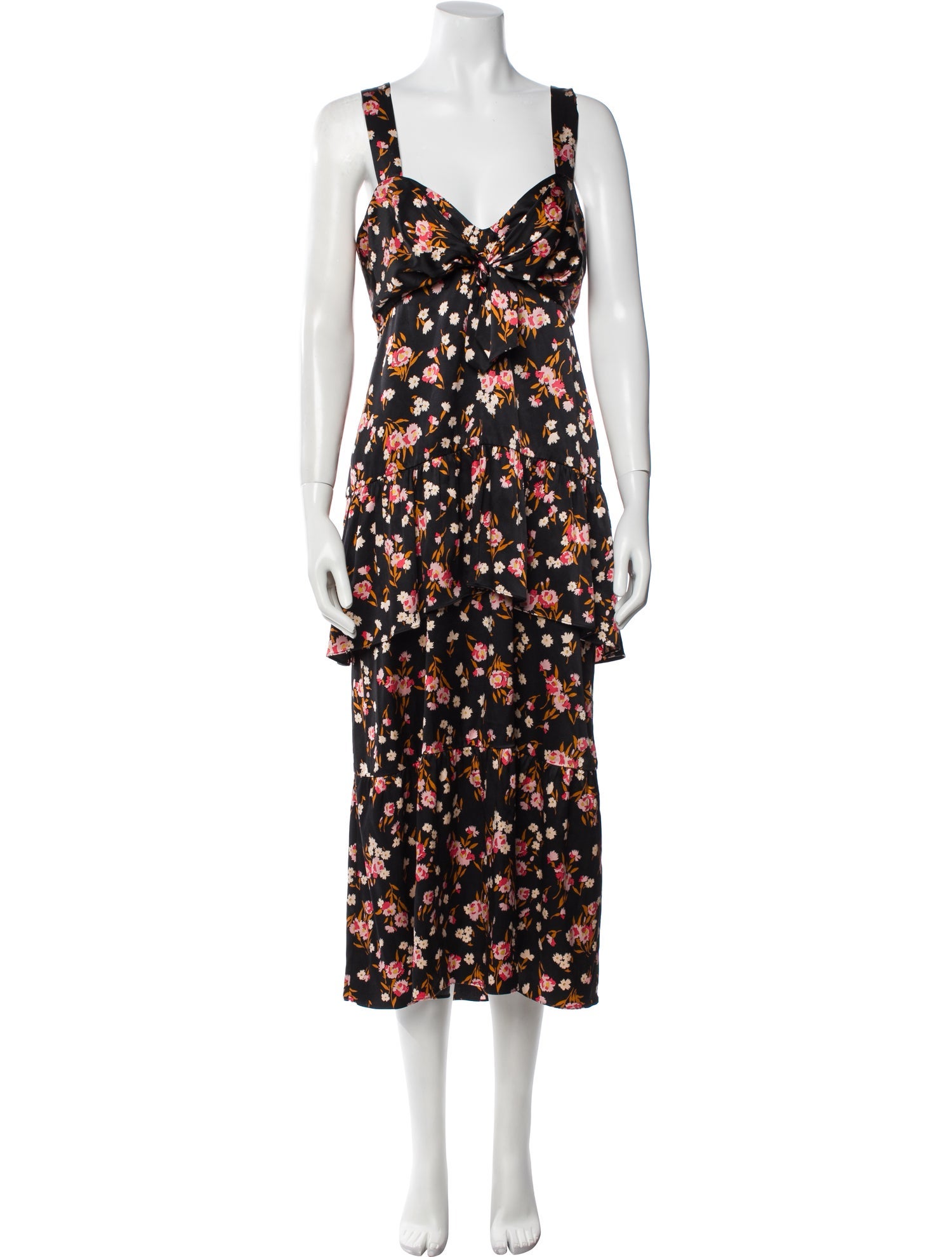 A.L.C. Silk Long Dress