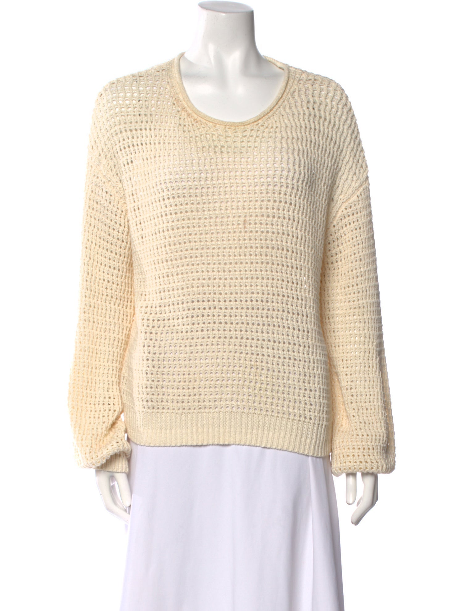 A.L.C. Scoop Neck Sweater
