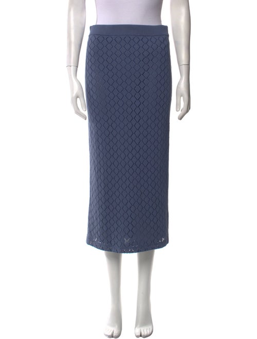 A.L.C. Patterned Midi Length Skirt