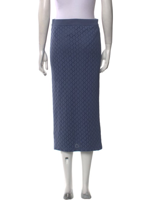 A.L.C. Patterned Midi Length Skirt