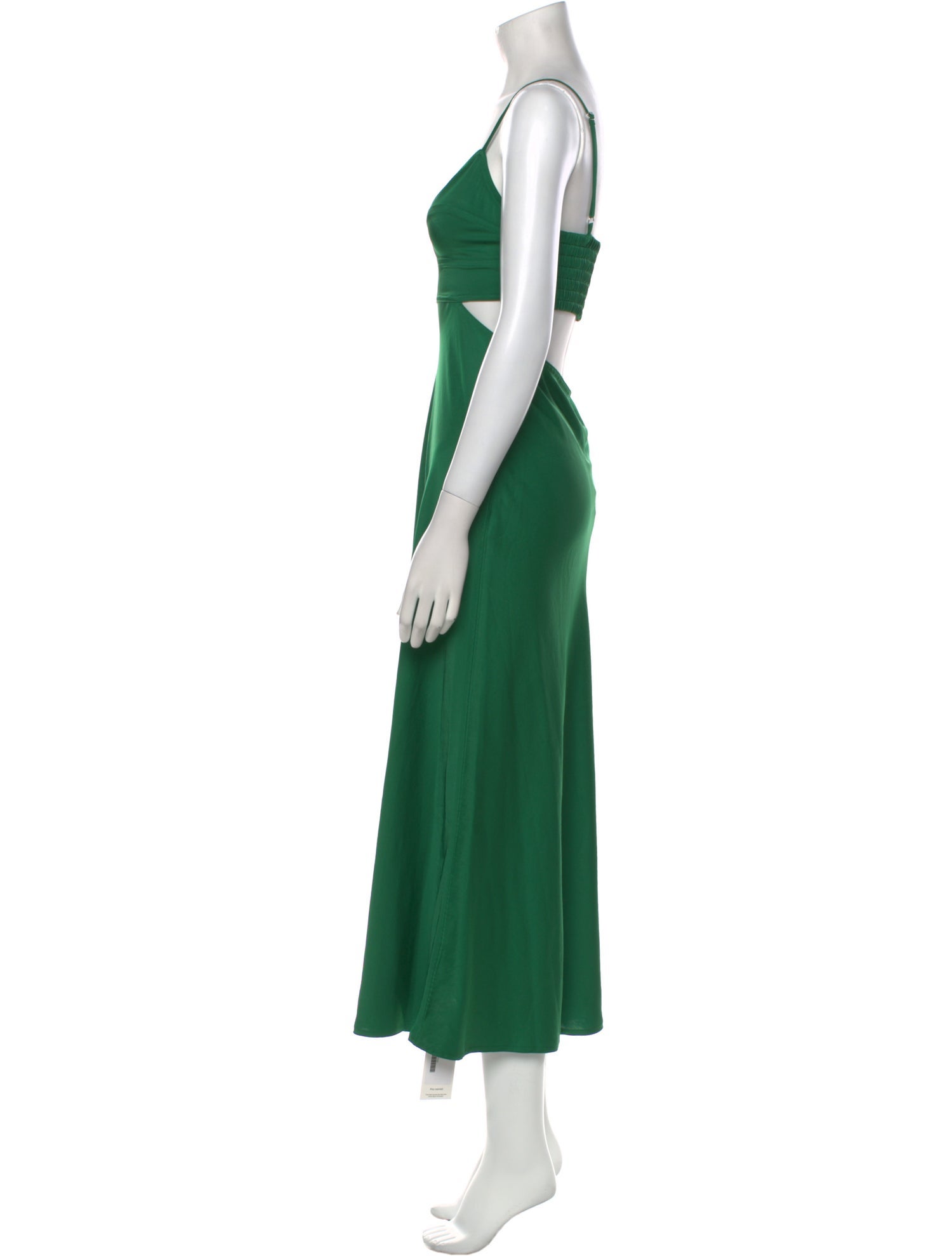 A.L.C. V-Neck Long Dress