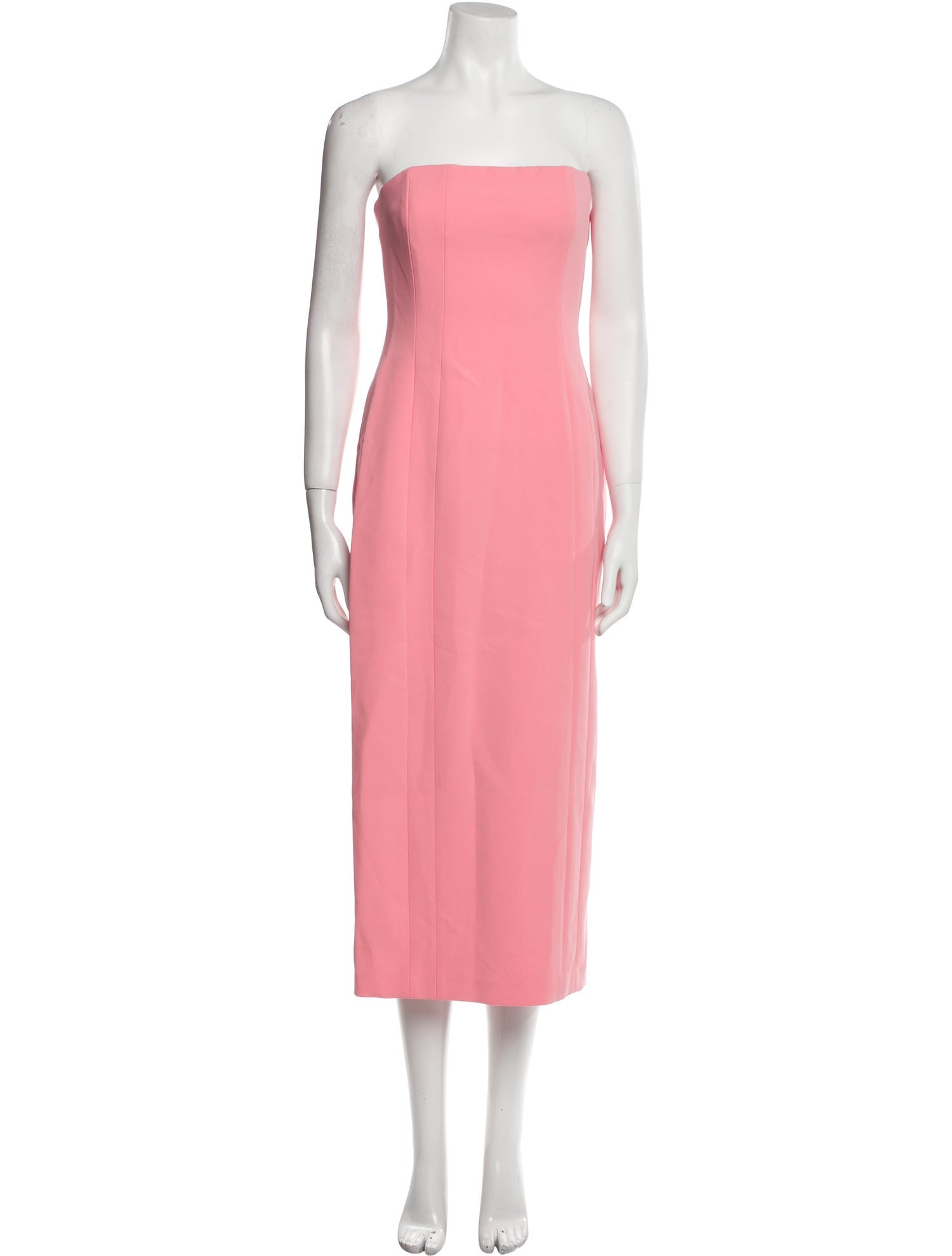 A.L.C. Strapless Midi Length Dress w/ Tags