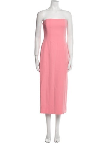 A.l.c. Dresses Strapless Midi Length Dress S