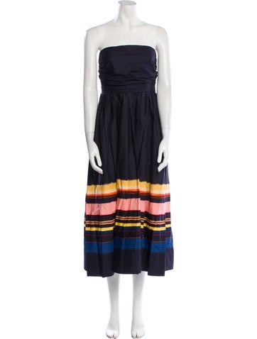 A.l.c. Dresses Striped Long Dress M