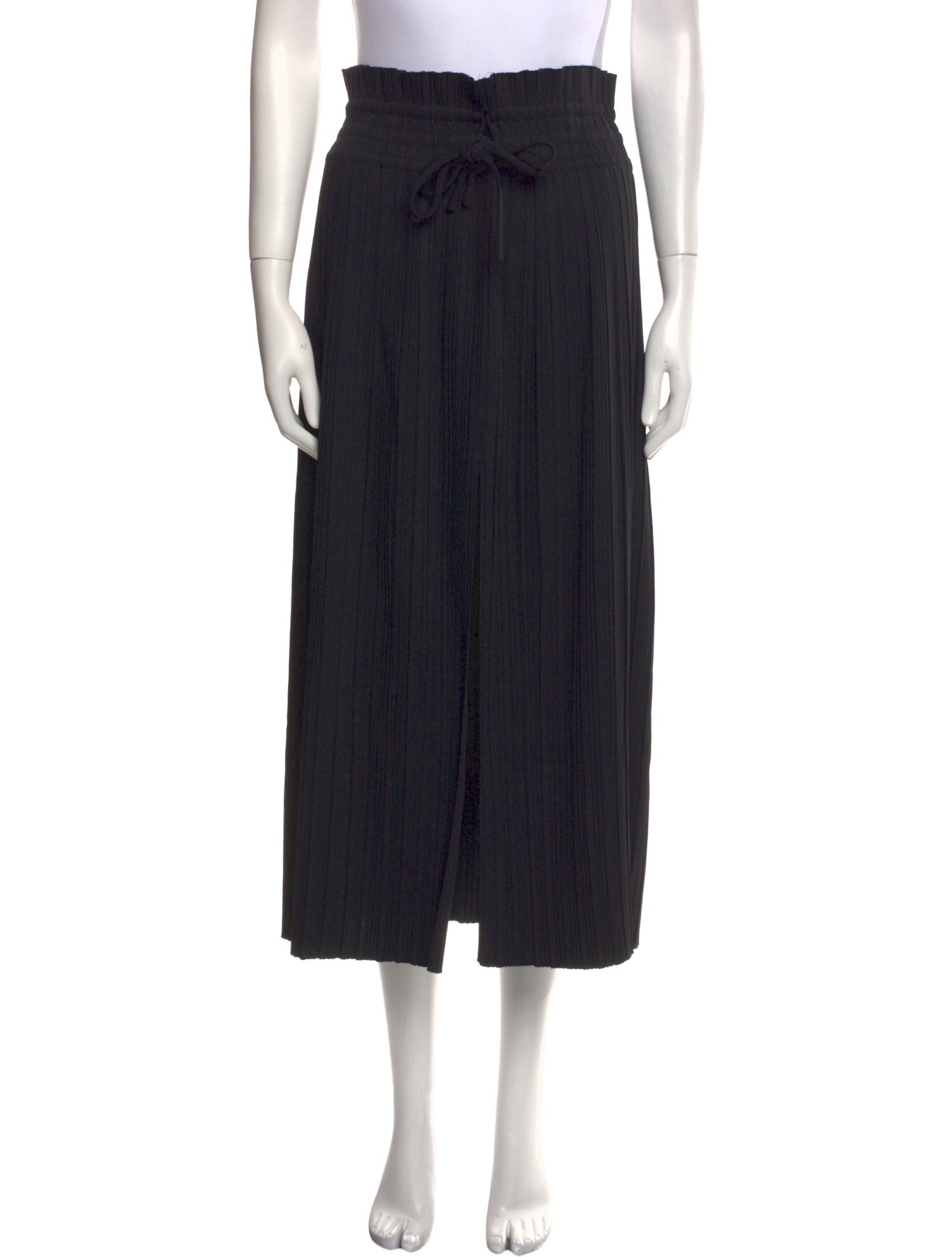 A.L.C. Pleated Accents Midi Length Skirt