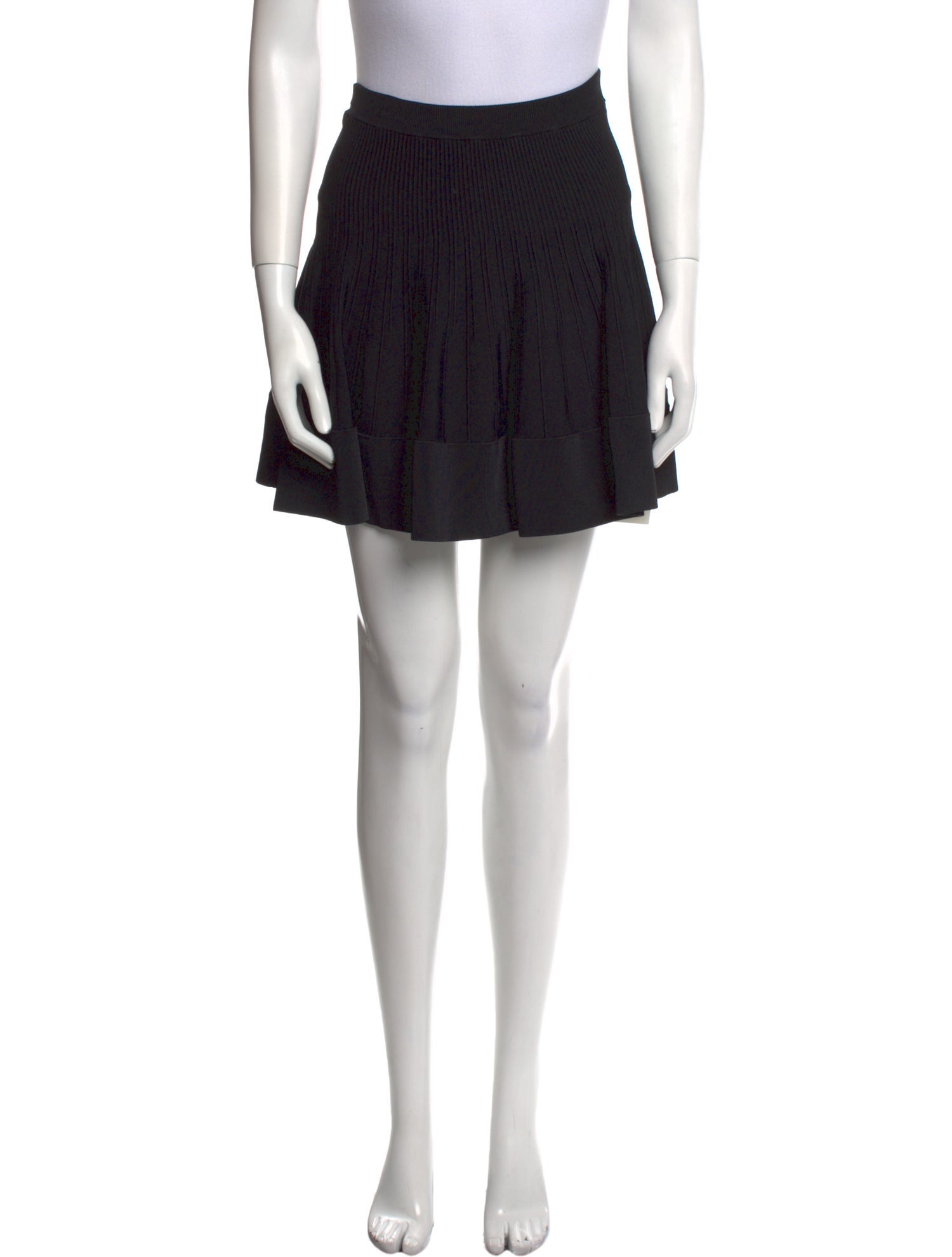 A.L.C. Pleated Accents Mini Skirt