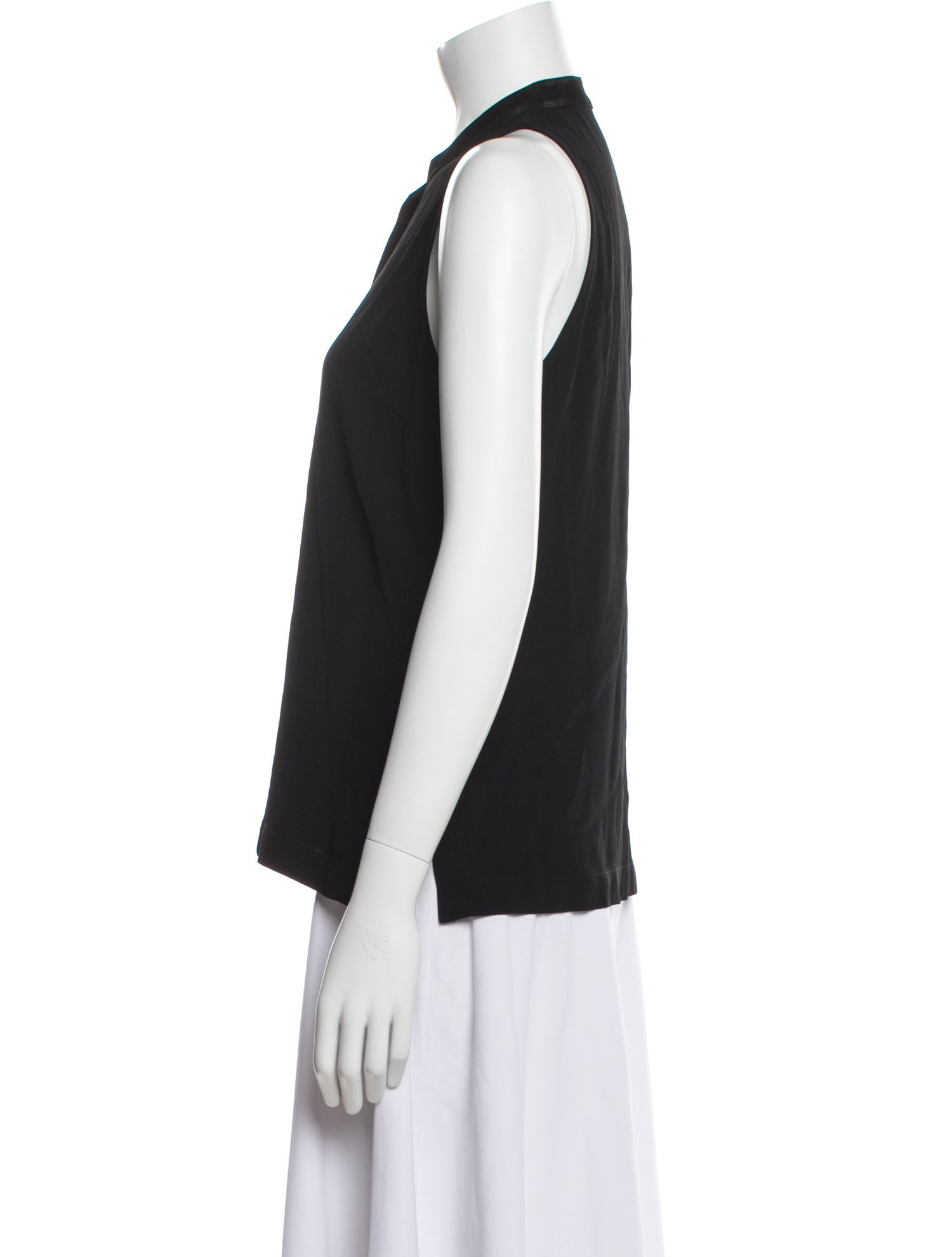 A.L.C. Crew Neck Sleeveless Top