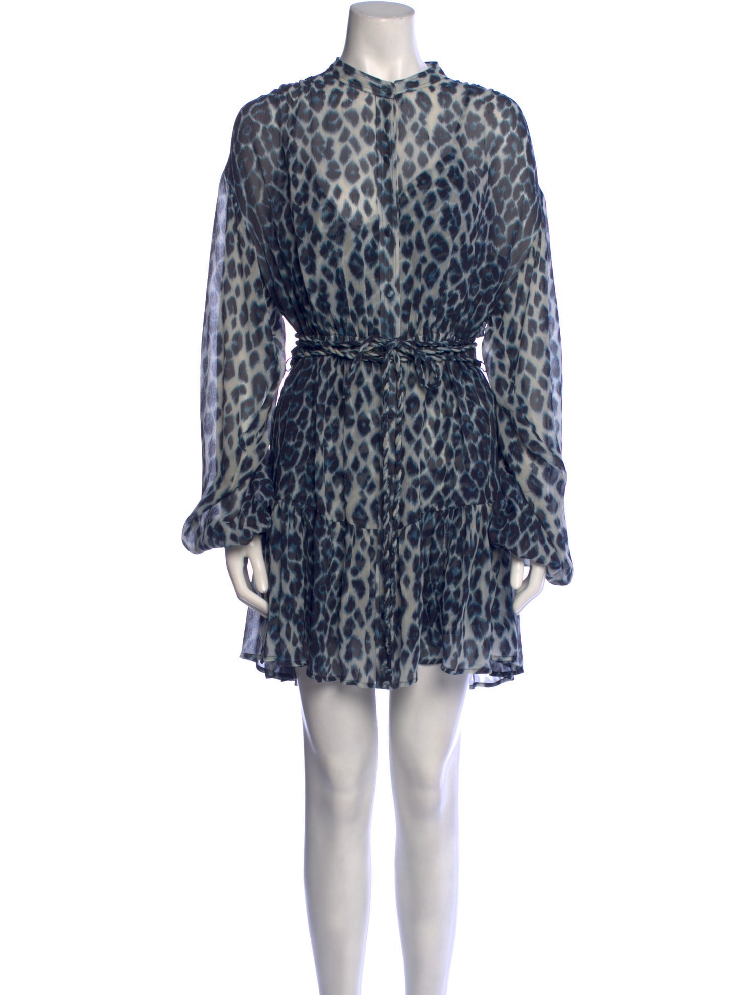 A.L.C. Silk Mini Dress