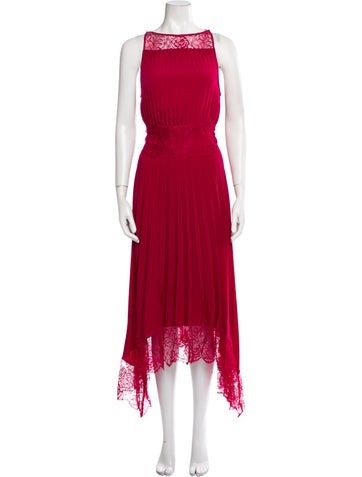 A.l.c. Dresses Crew Neck Long Dress US 6 | M