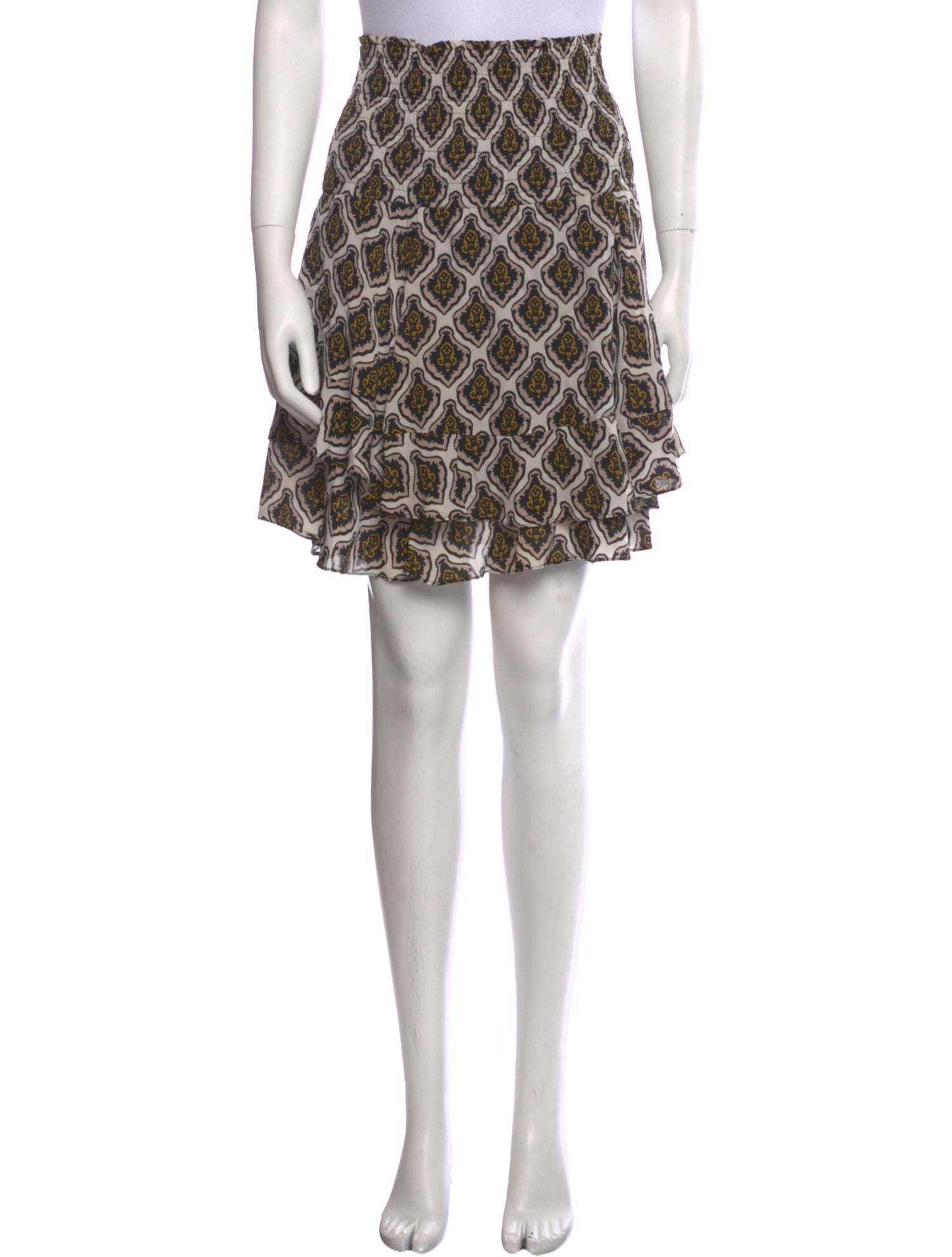 A.L.C. Silk Knee-Length Skirt