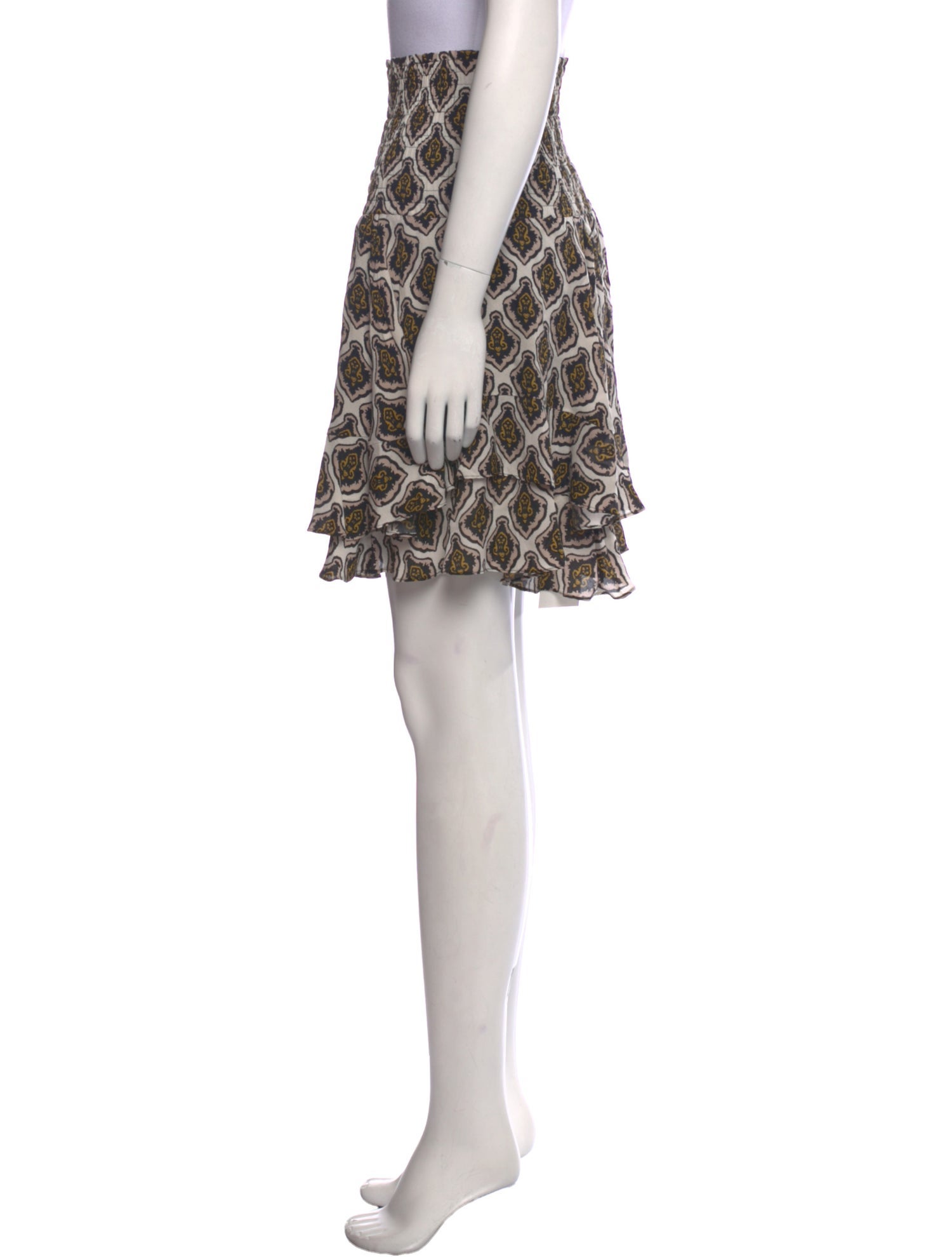 A.L.C. Silk Knee-Length Skirt