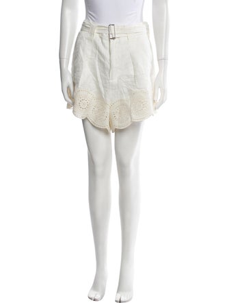 A.L.C. Linen Mini Shorts