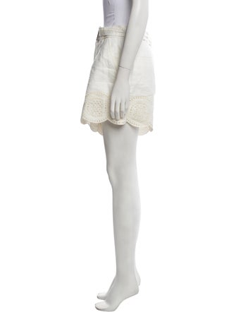 A.L.C. Linen Mini Shorts