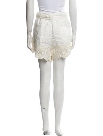 A.L.C. Linen Mini Shorts