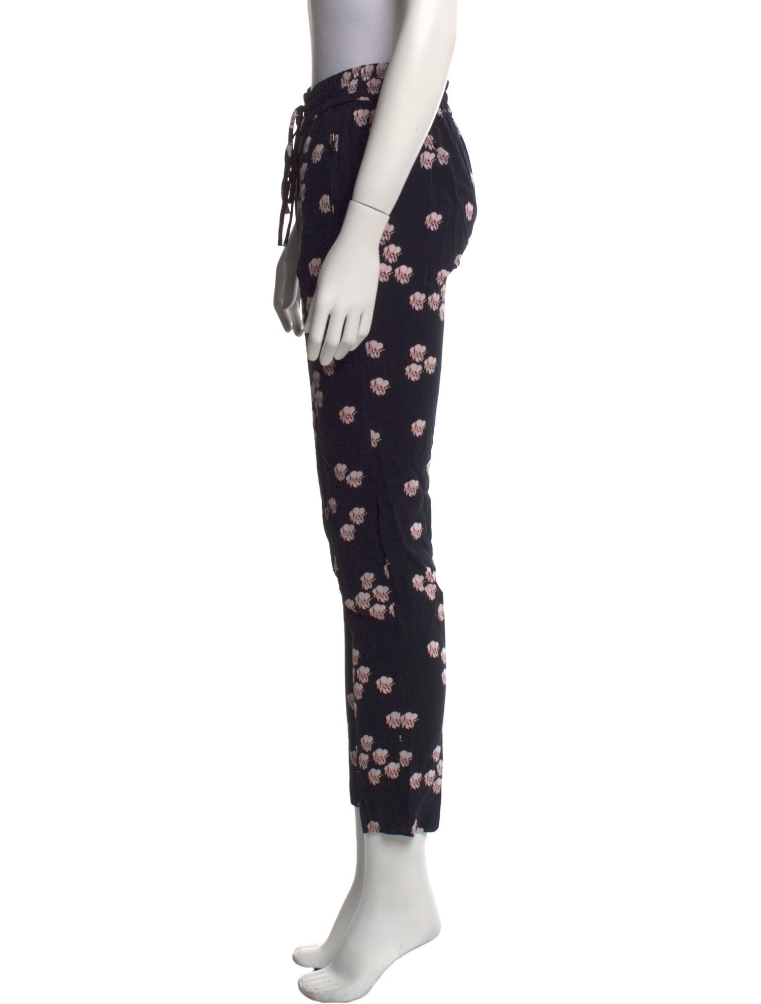 A.L.C. Silk Skinny Leg Pants