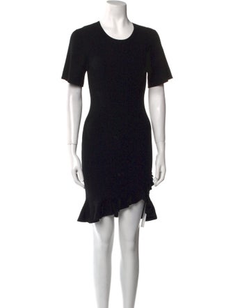 A.L.C. Crew Neck Mini Dress