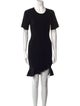A.L.C. Crew Neck Mini Dress