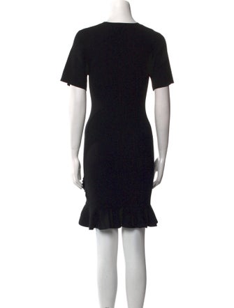 A.L.C. Crew Neck Mini Dress