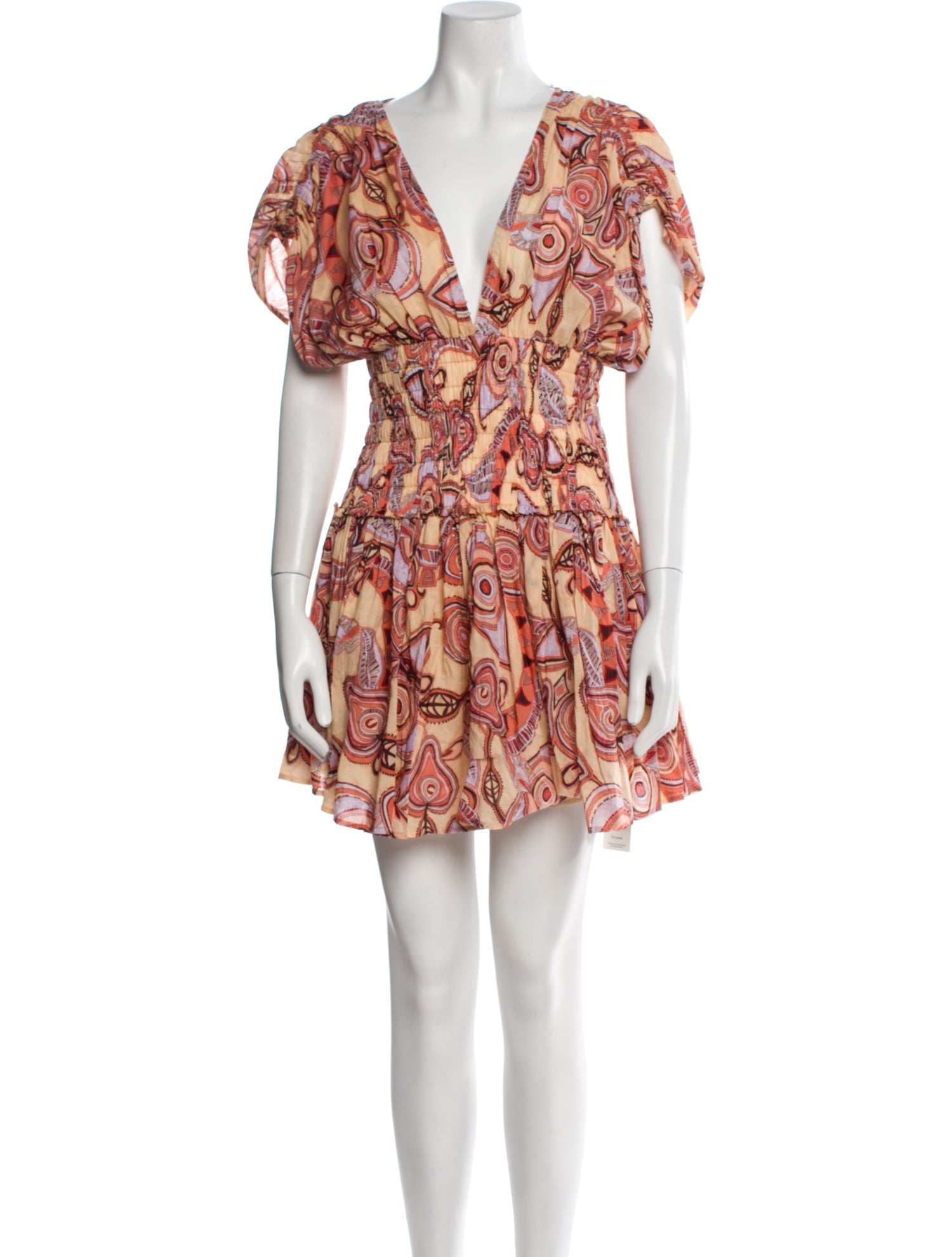 A.L.C. Printed Mini Dress w/ Tags