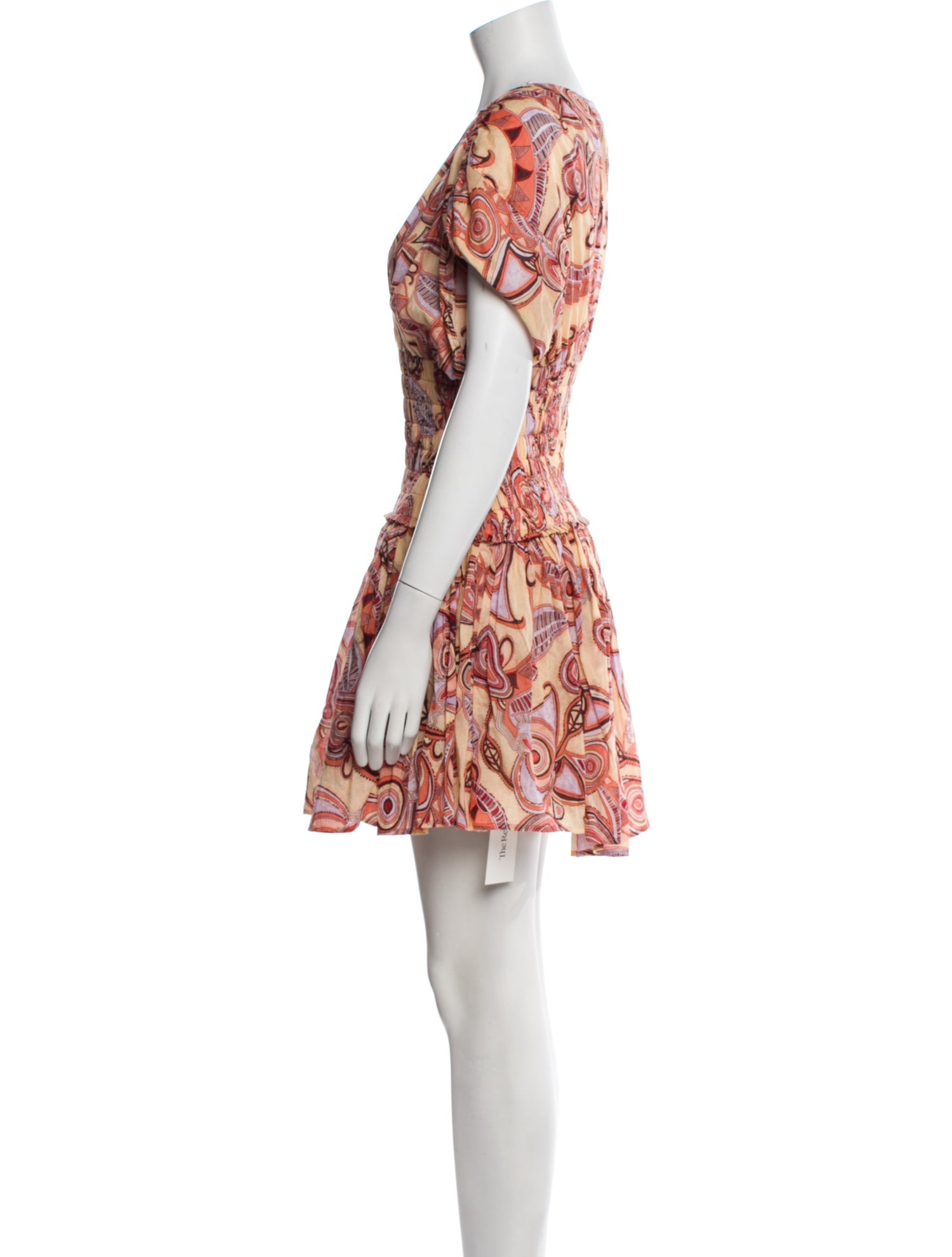 A.L.C. Printed Mini Dress w/ Tags