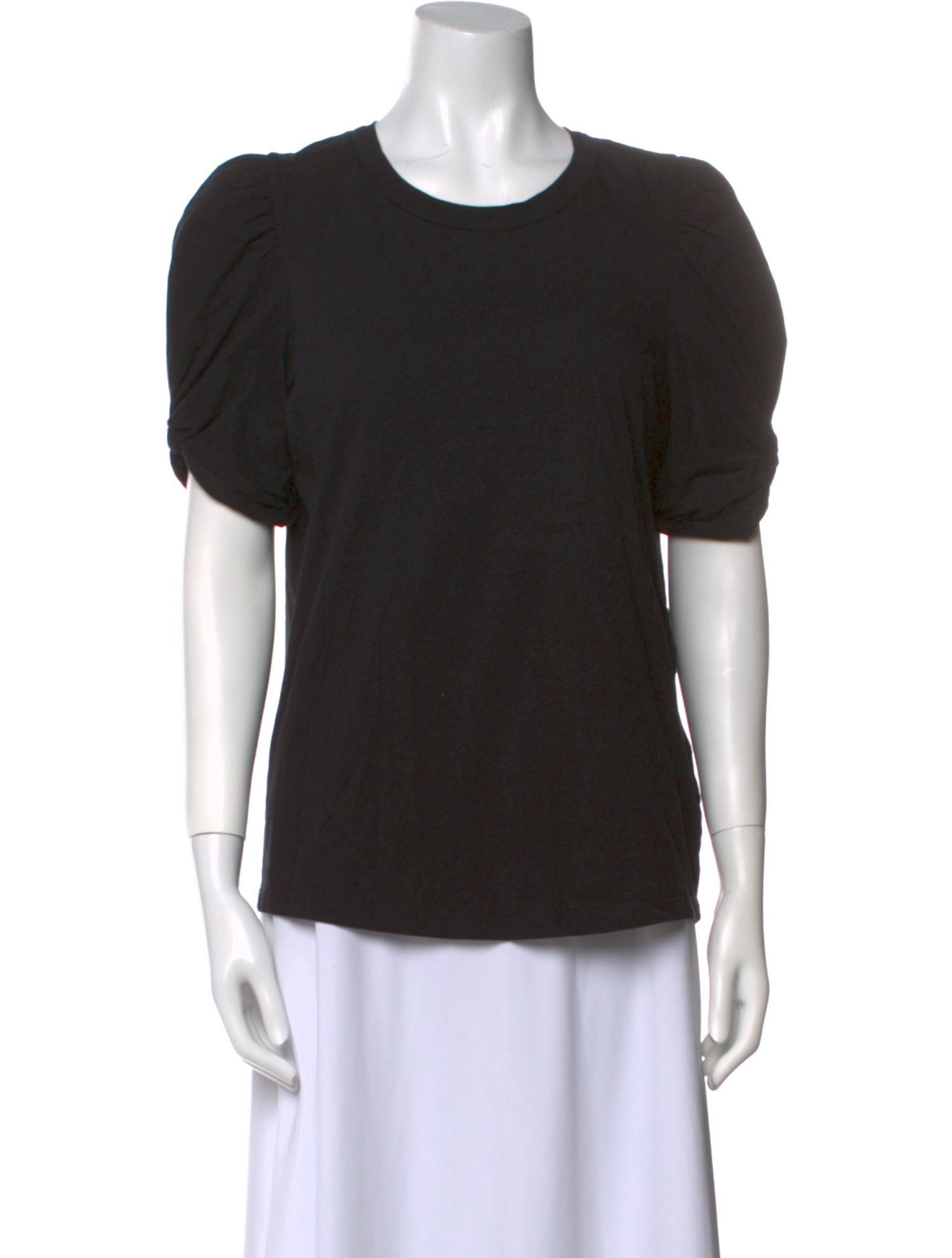 A.L.C. Crew Neck Short Sleeve T-Shirt