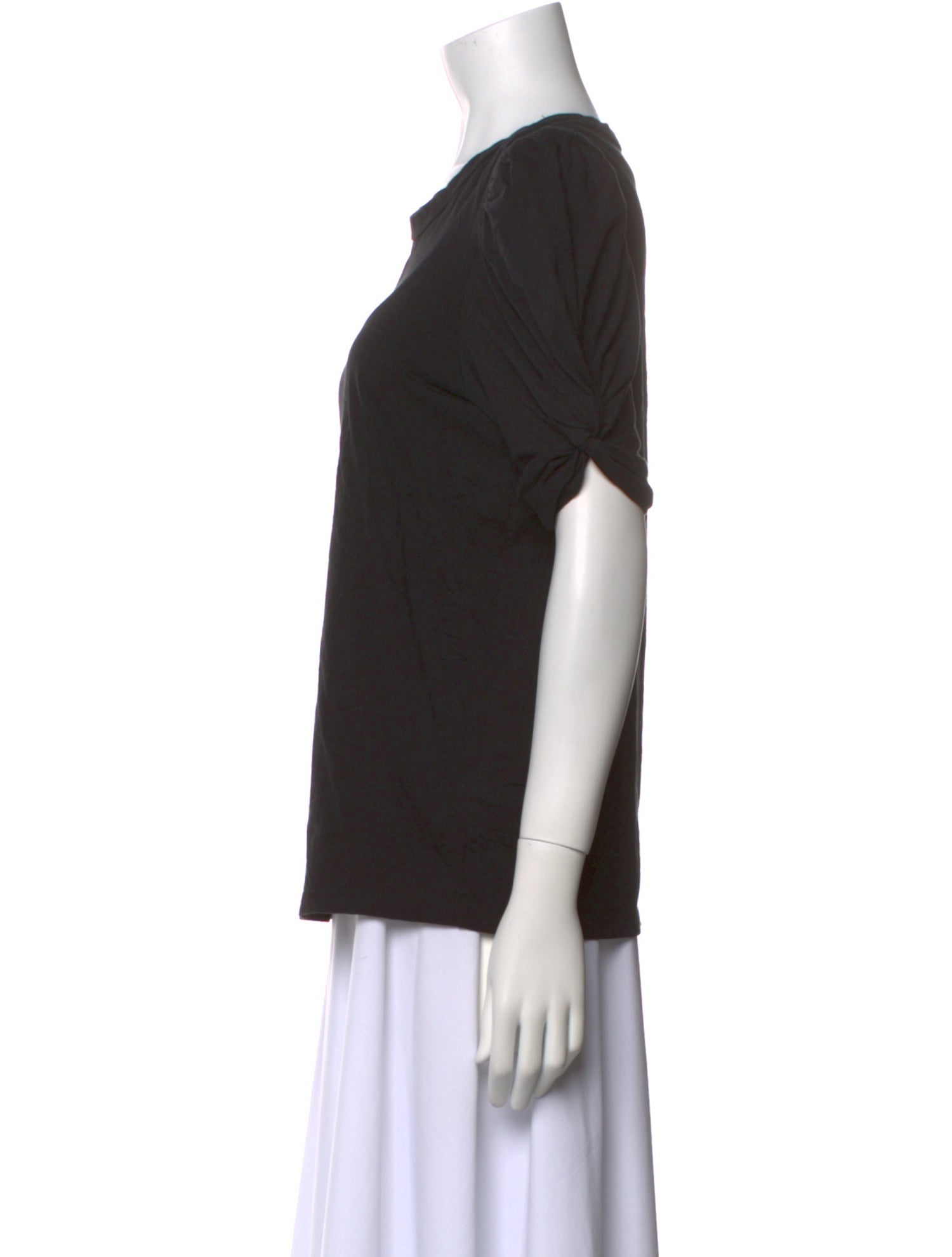 A.L.C. Crew Neck Short Sleeve T-Shirt