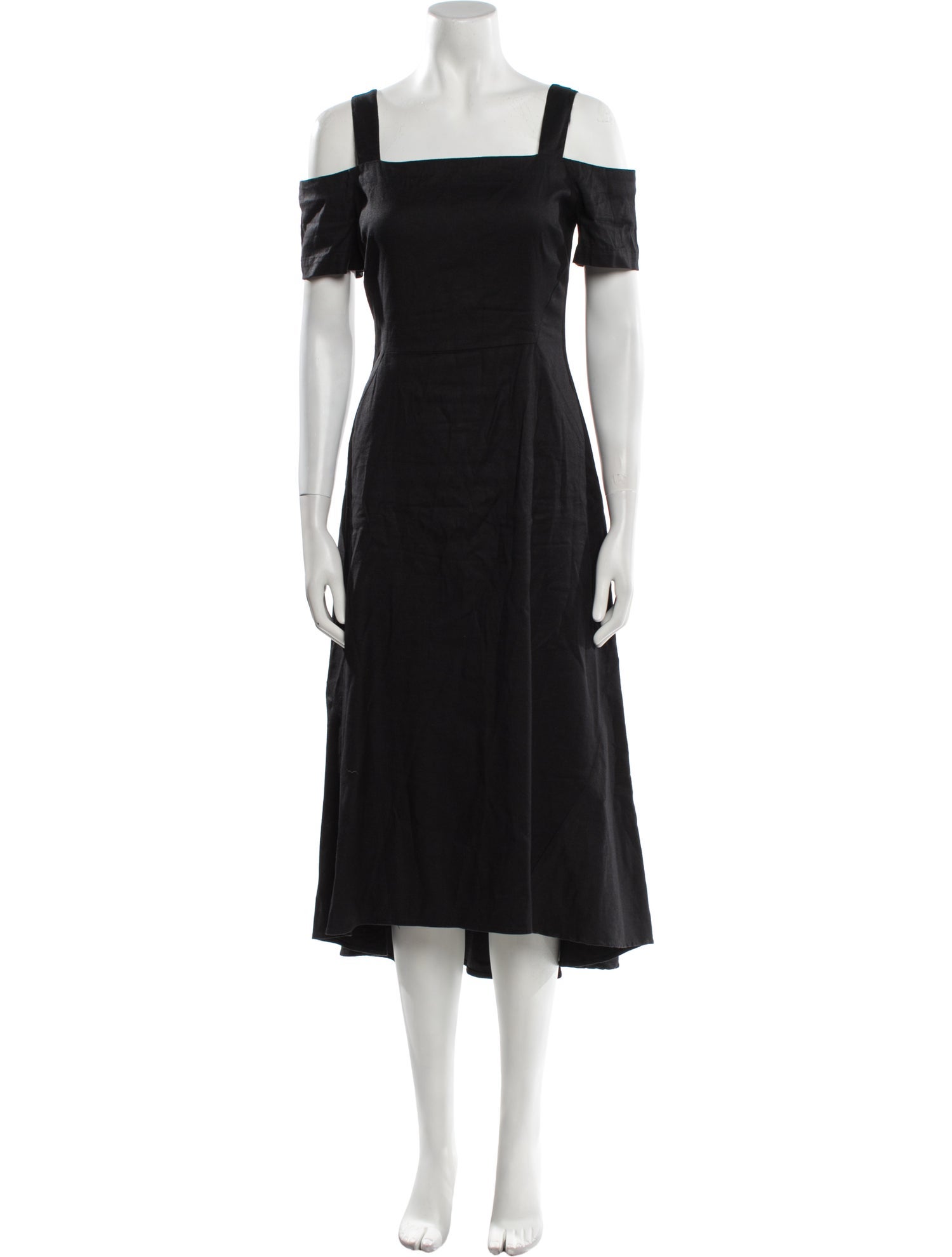 A.L.C. Square Neckline Long Dress