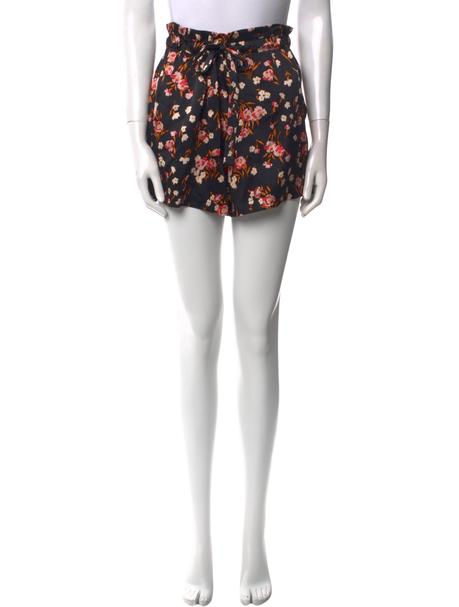 A.L.C. Silk Mini Shorts